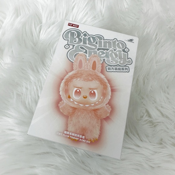 Pop Mart Big Into Energy Labubu Blind Box Labubu Big Into Energy - LUCK - Picture 2 of 7